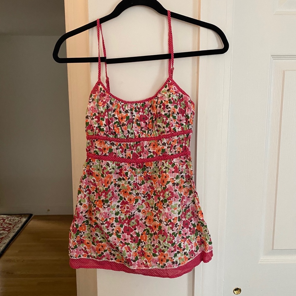 Floral Tank Top